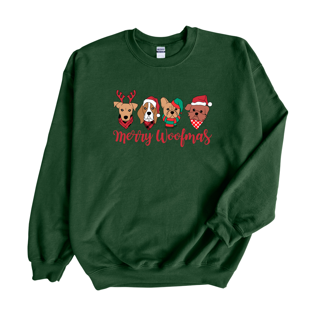 Merry Woofmas Crewneck