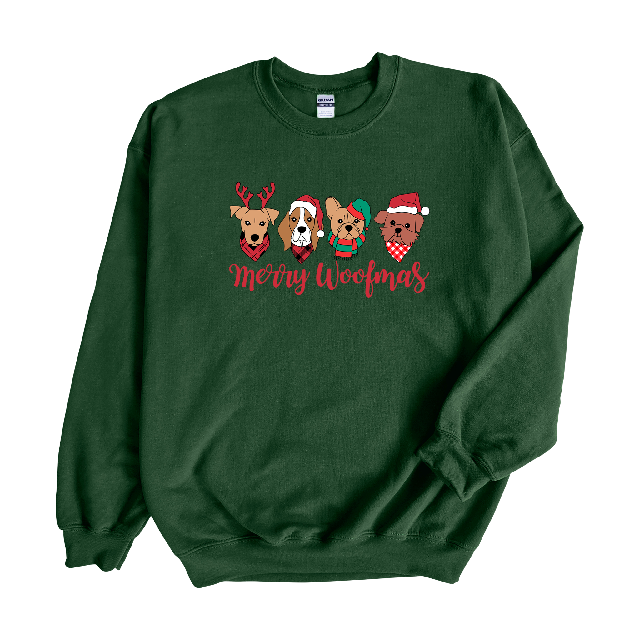 Merry Woofmas Crewneck