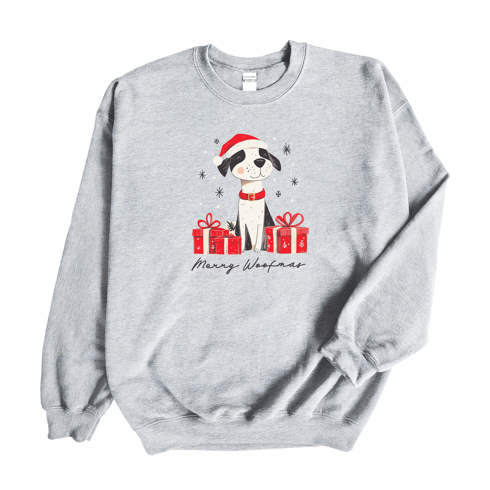 Woofmas Dog Crewneck