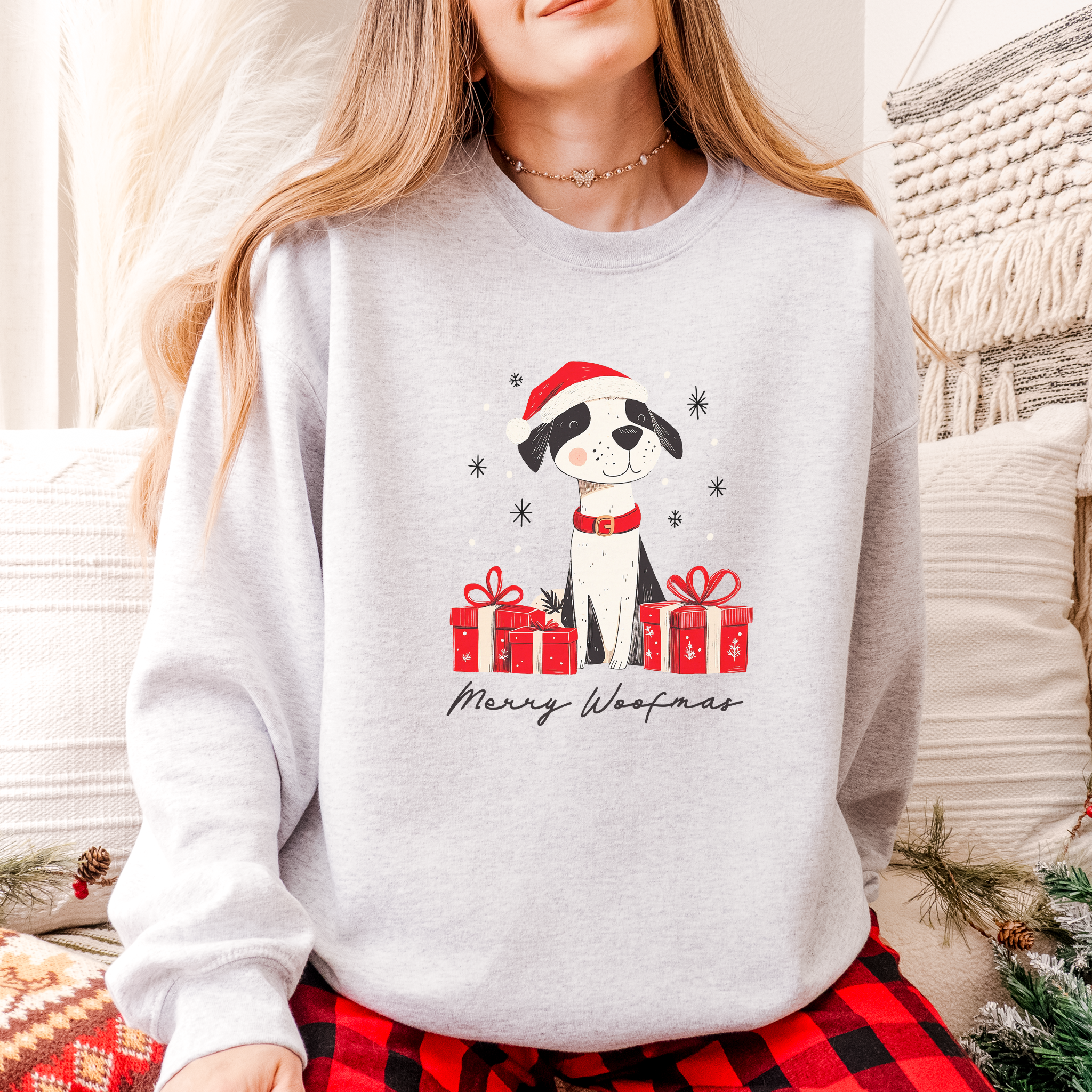 Woofmas Dog Crewneck