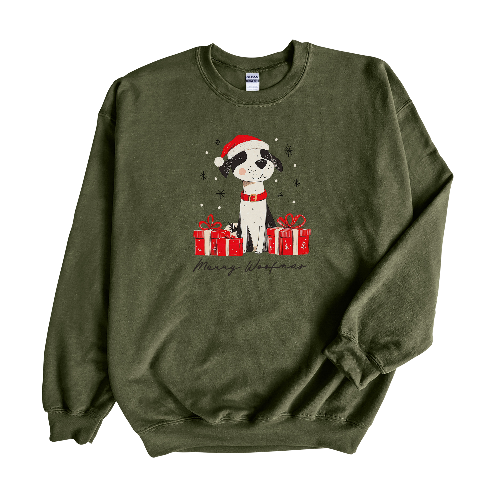 Woofmas Dog Crewneck