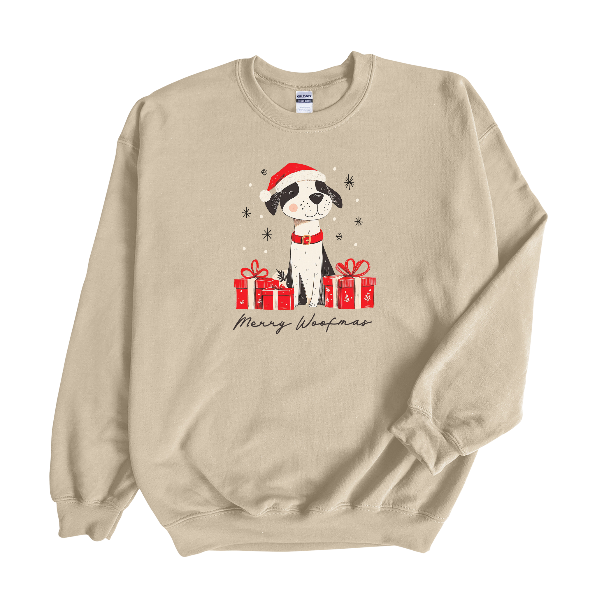 Woofmas Dog Crewneck