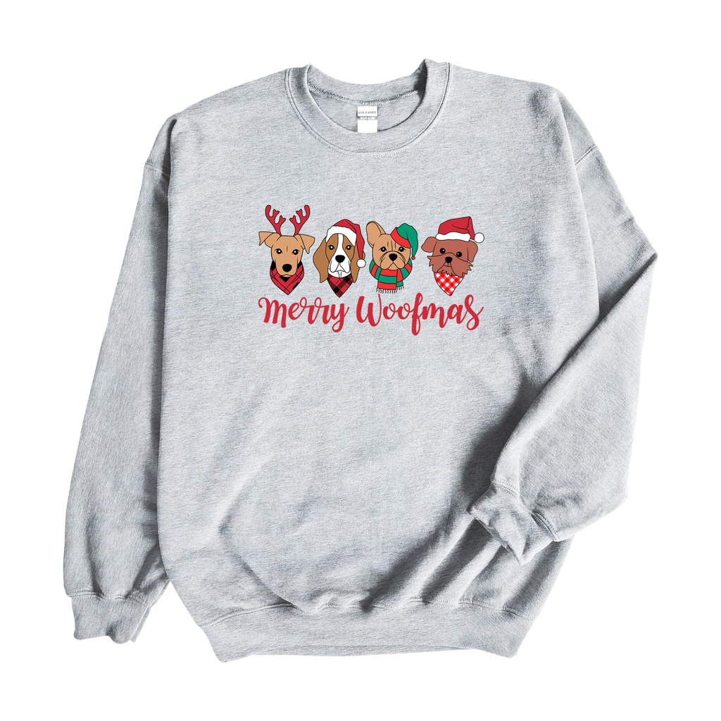 Merry Woofmas Crewneck