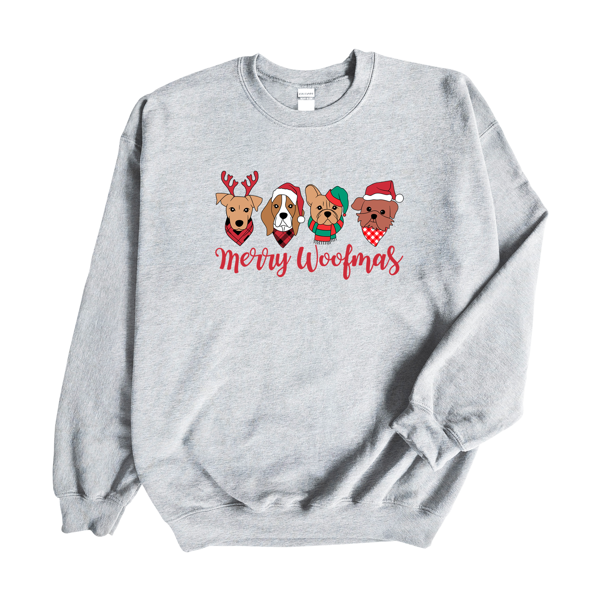 Merry Woofmas Crewneck