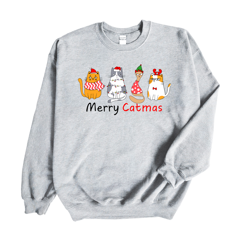 Merry Catmas Crewneck