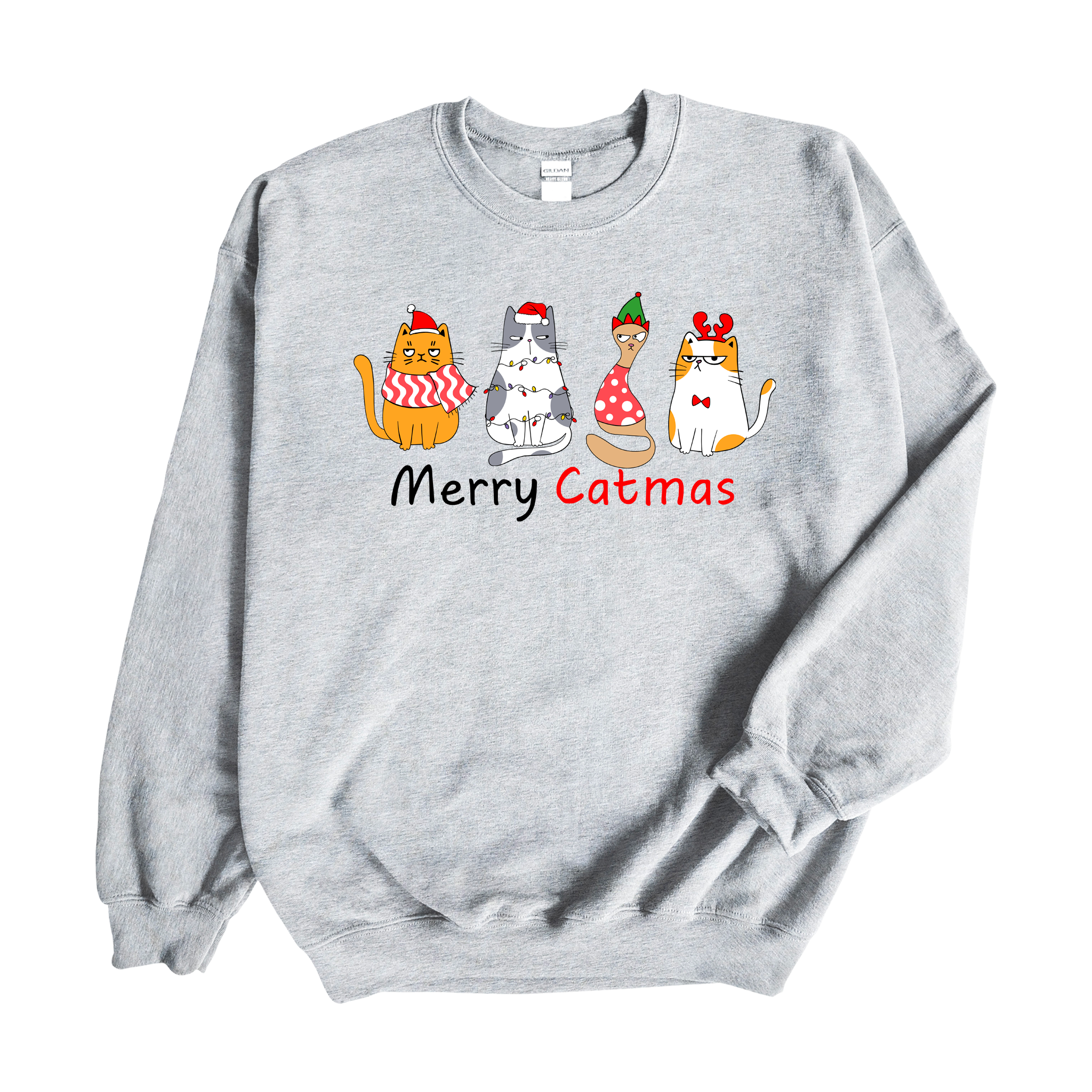 Merry Catmas Crewneck