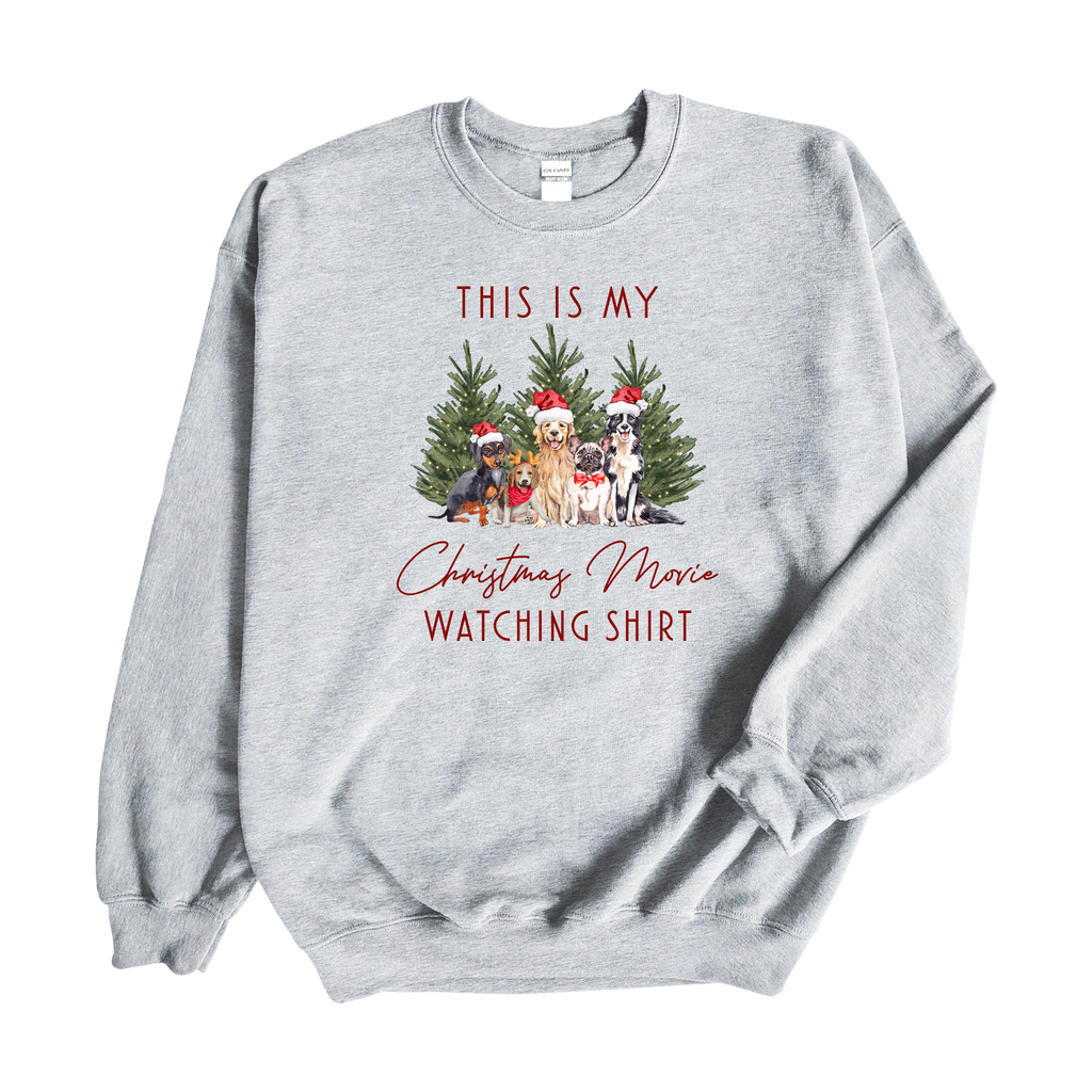 Christmas Movie Crewneck