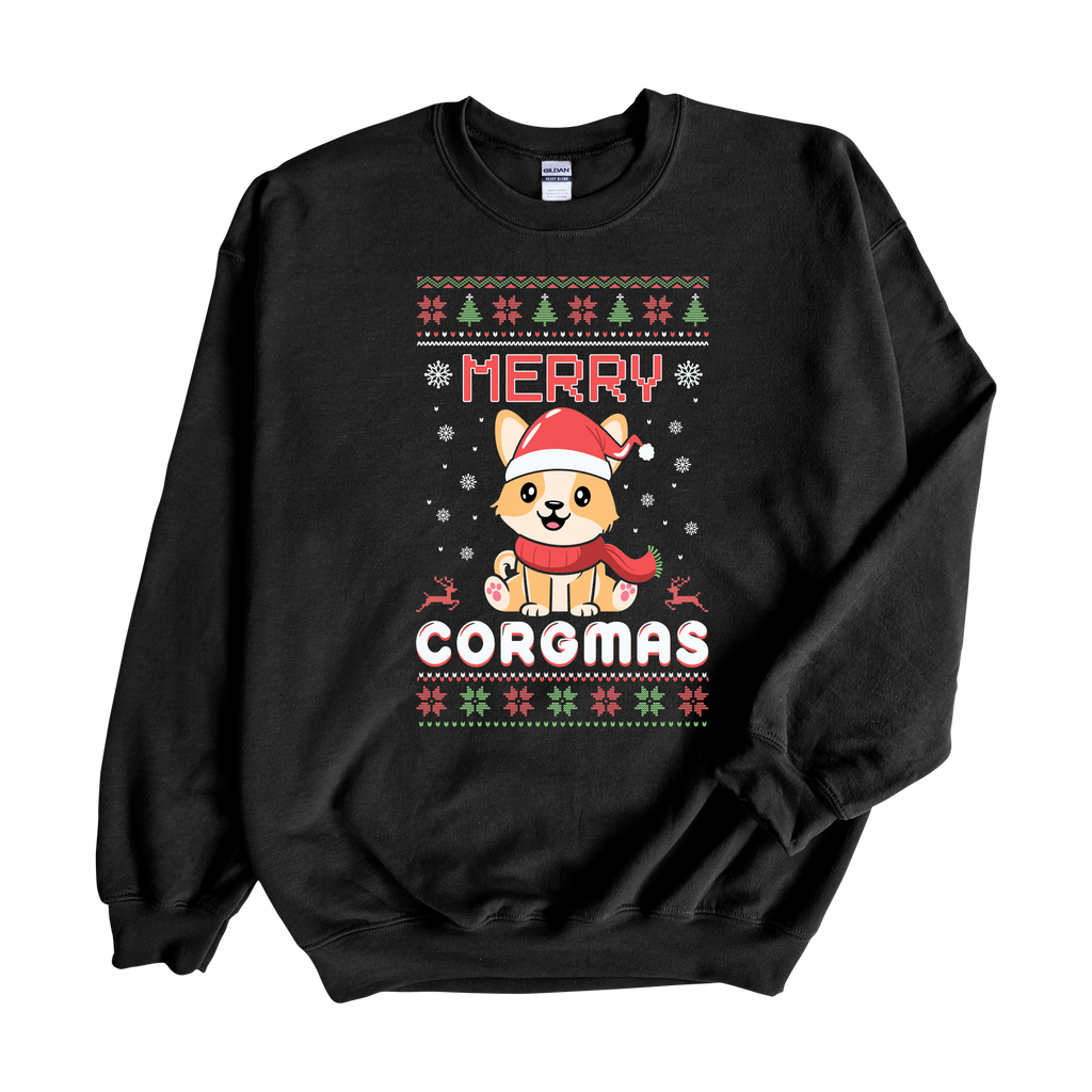 Merry Corgmas Crewneck