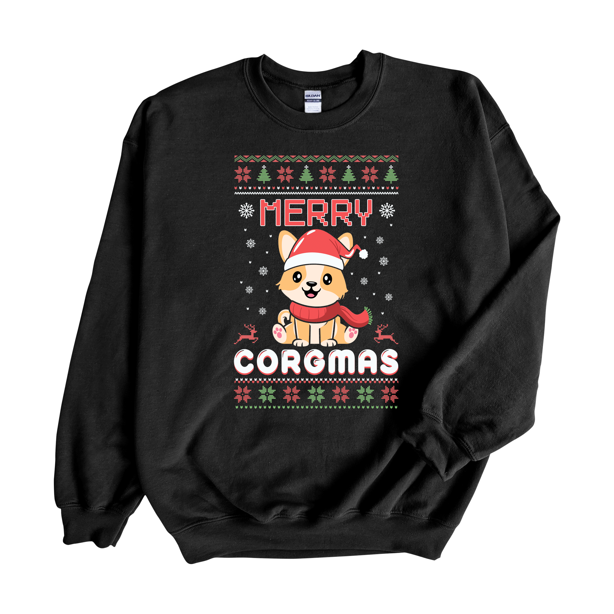 Merry Corgmas Crewneck