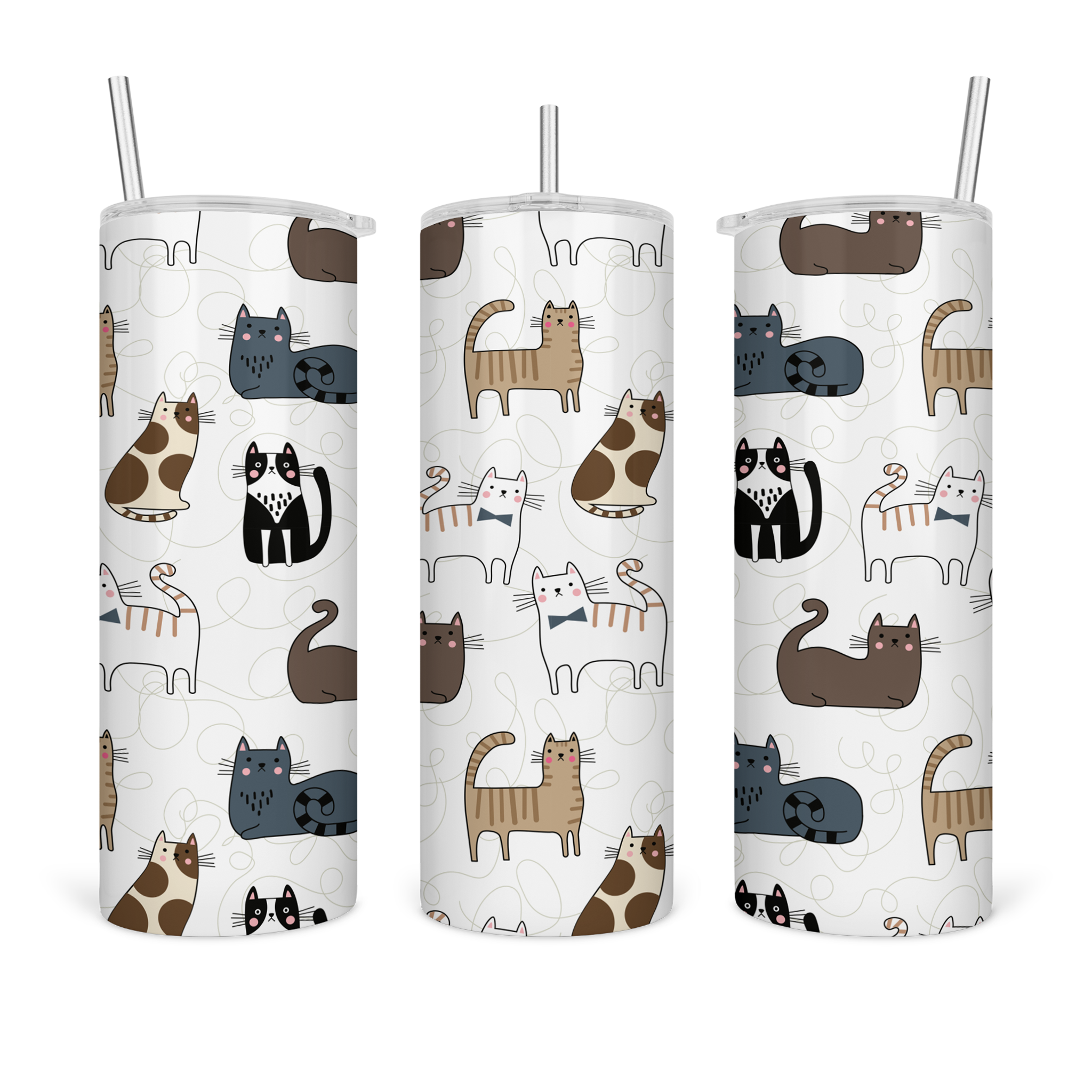 Cute Cats Tumbler