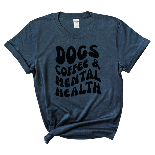Dogs & Mental Health Shirt - Stock