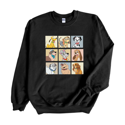 Disney Dogs Sweater - Stock