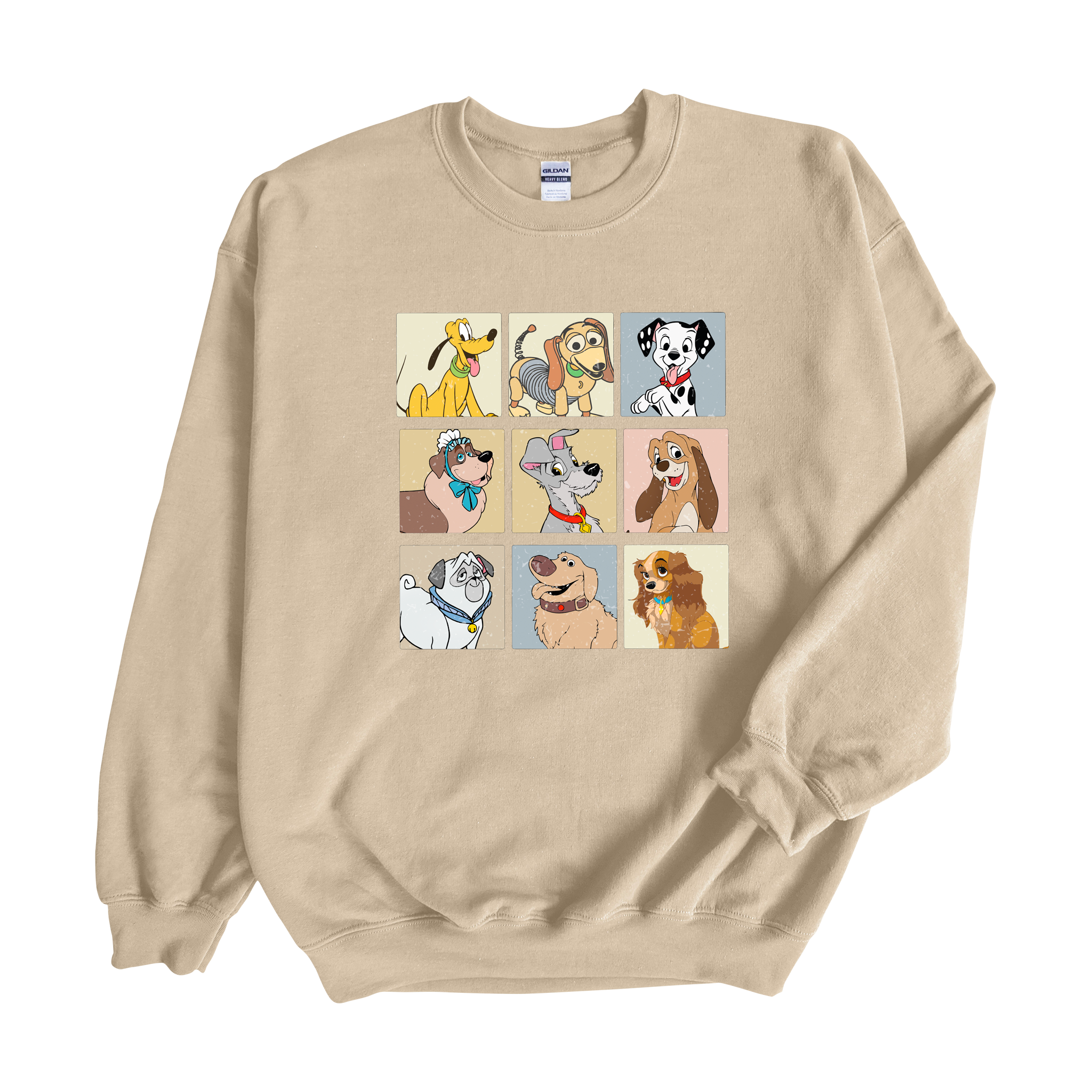 Disney Dogs Crewneck