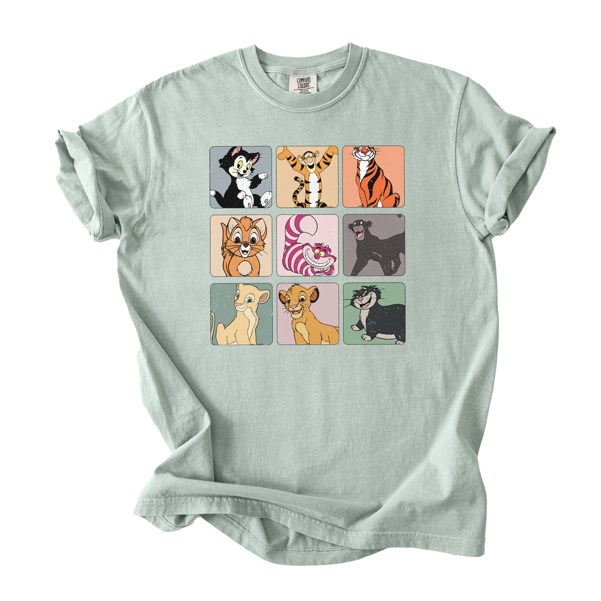 Disney Cats T-Shirt