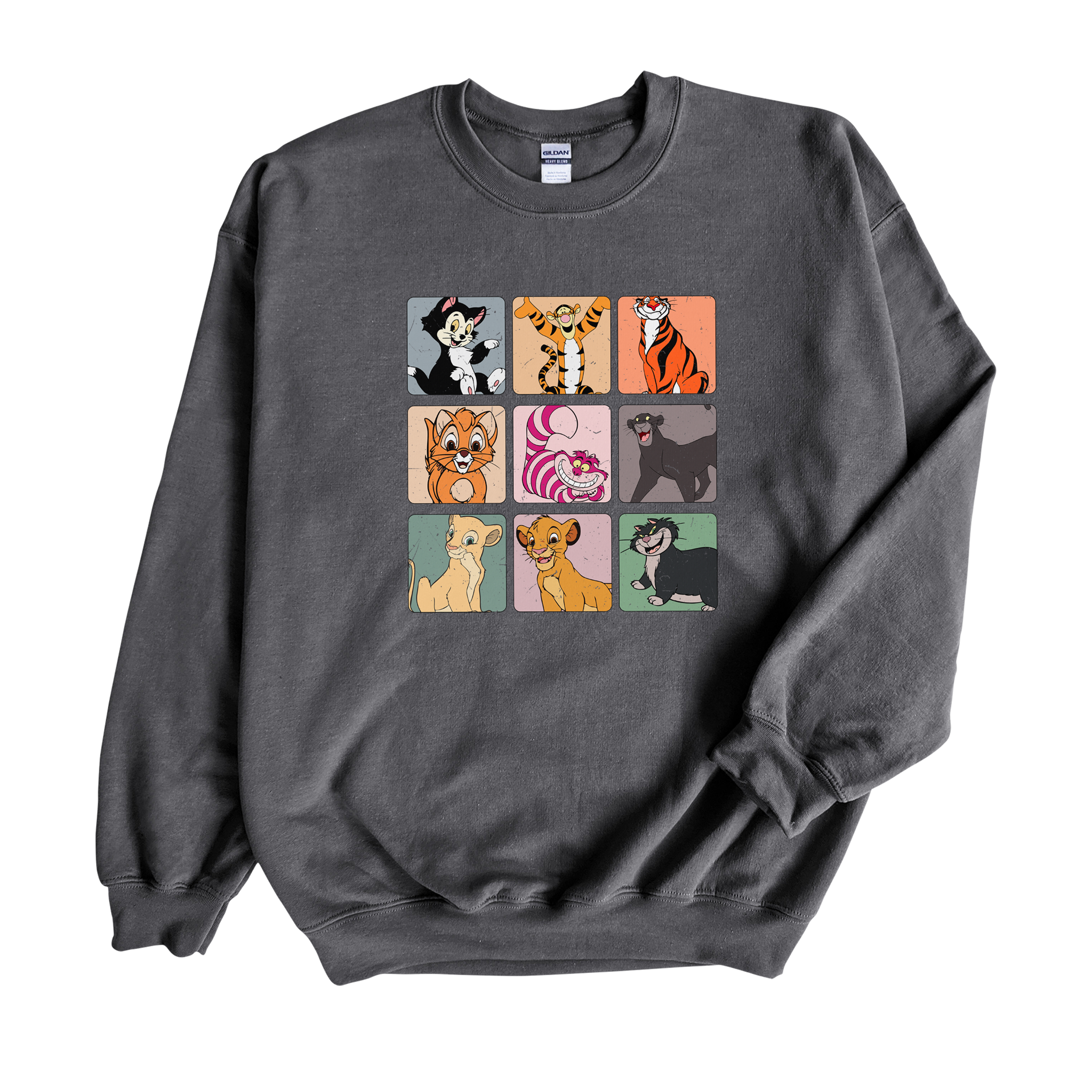 Disney Cats Crewneck