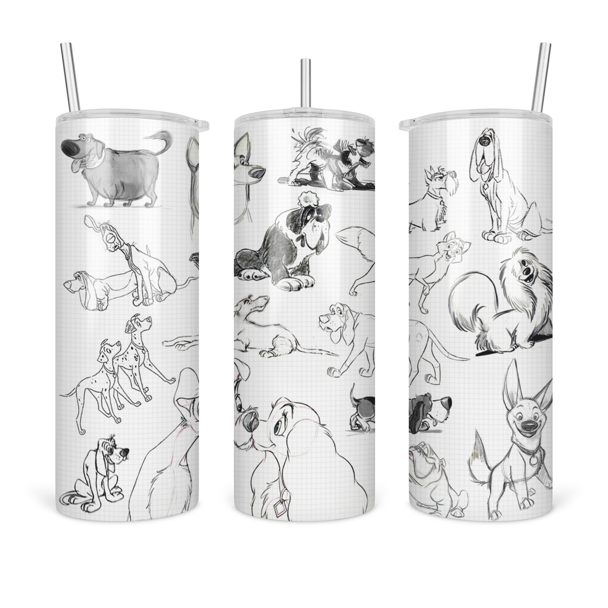 Disney Dogs Tumbler