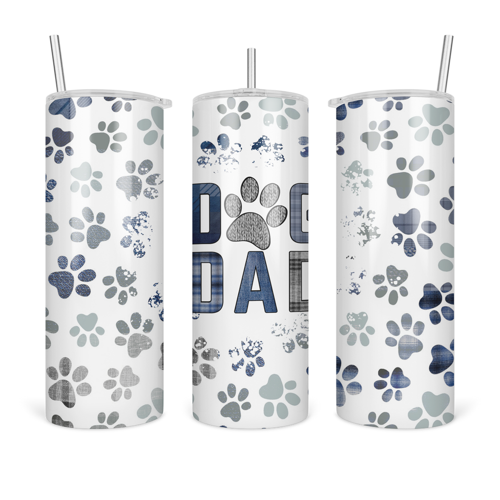 Dog Dad Tumbler
