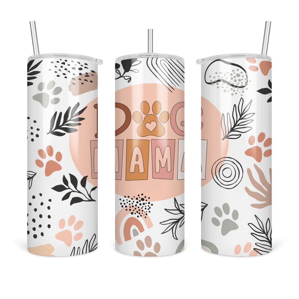 Boho Dog Mama Tumbler