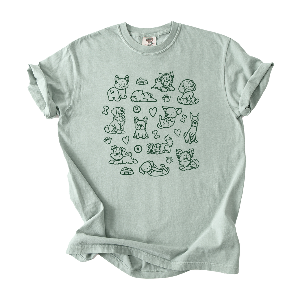 Dog Doodles Tee