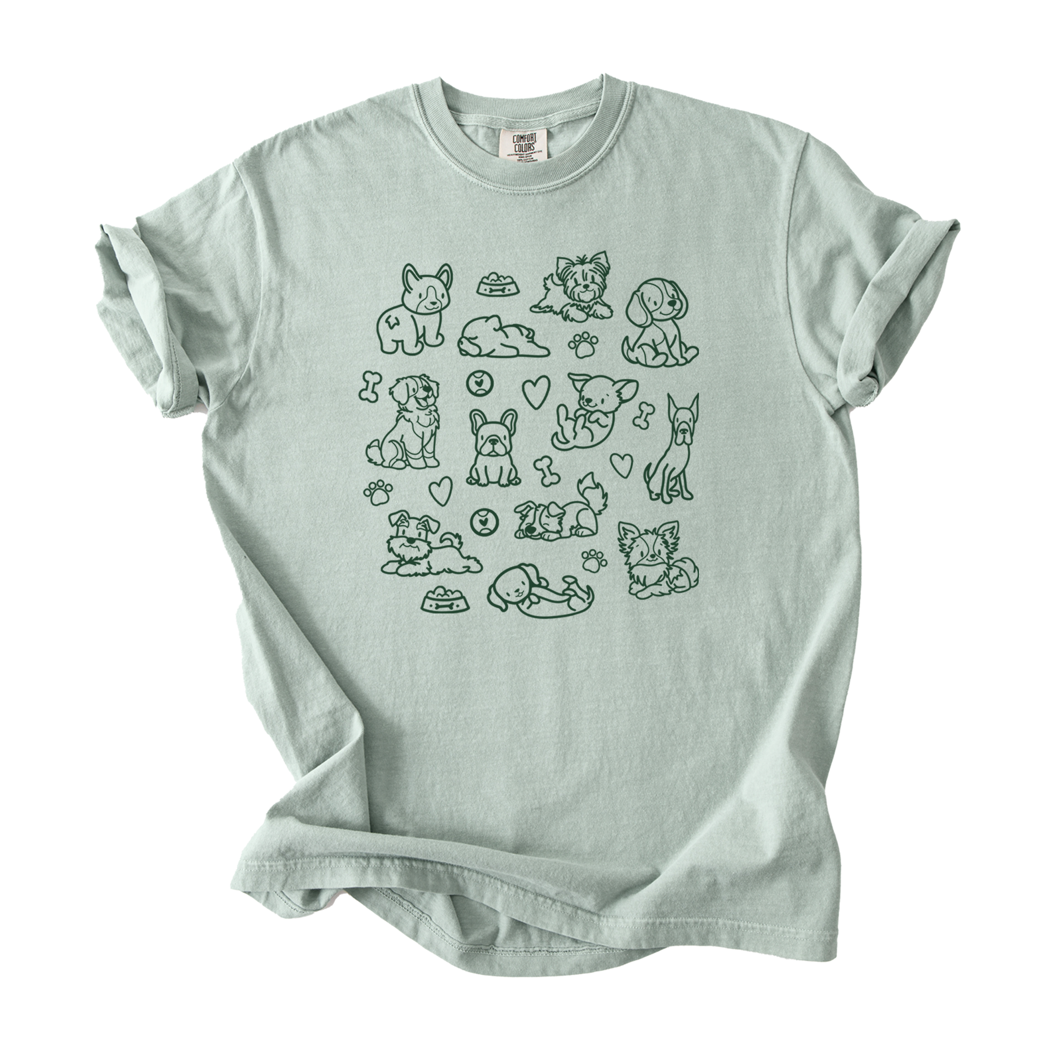 Dog Doodles Tee