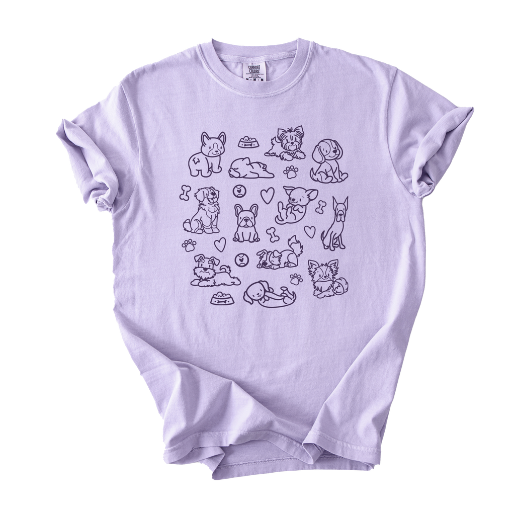 Dog Doodles Tee