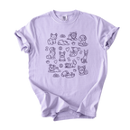 Dog Doodles Tee