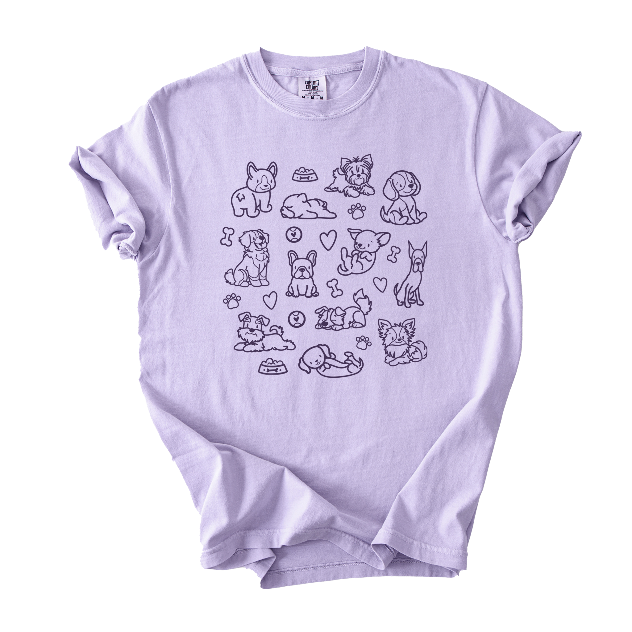 Dog Doodles Tee