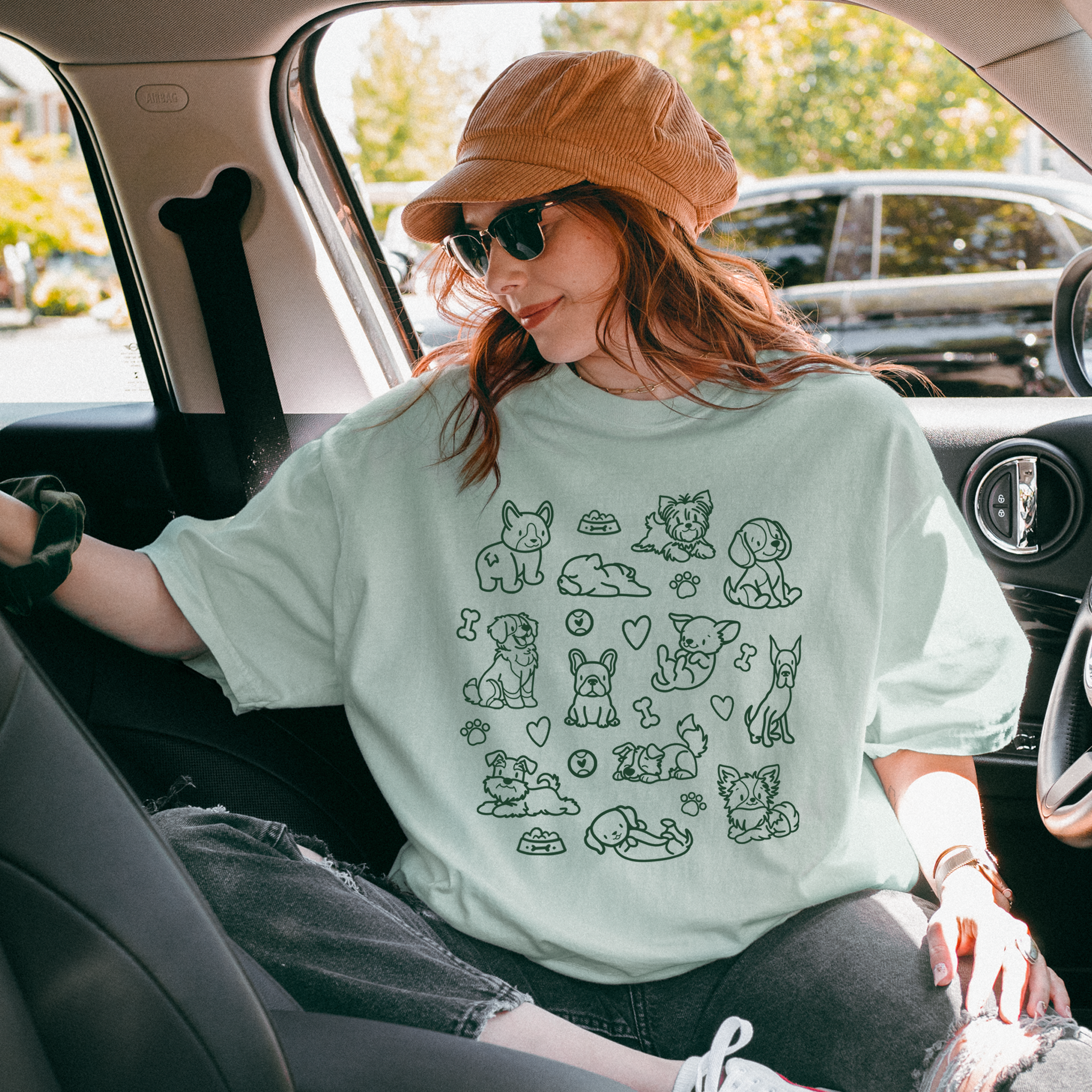Dog Doodles Tee