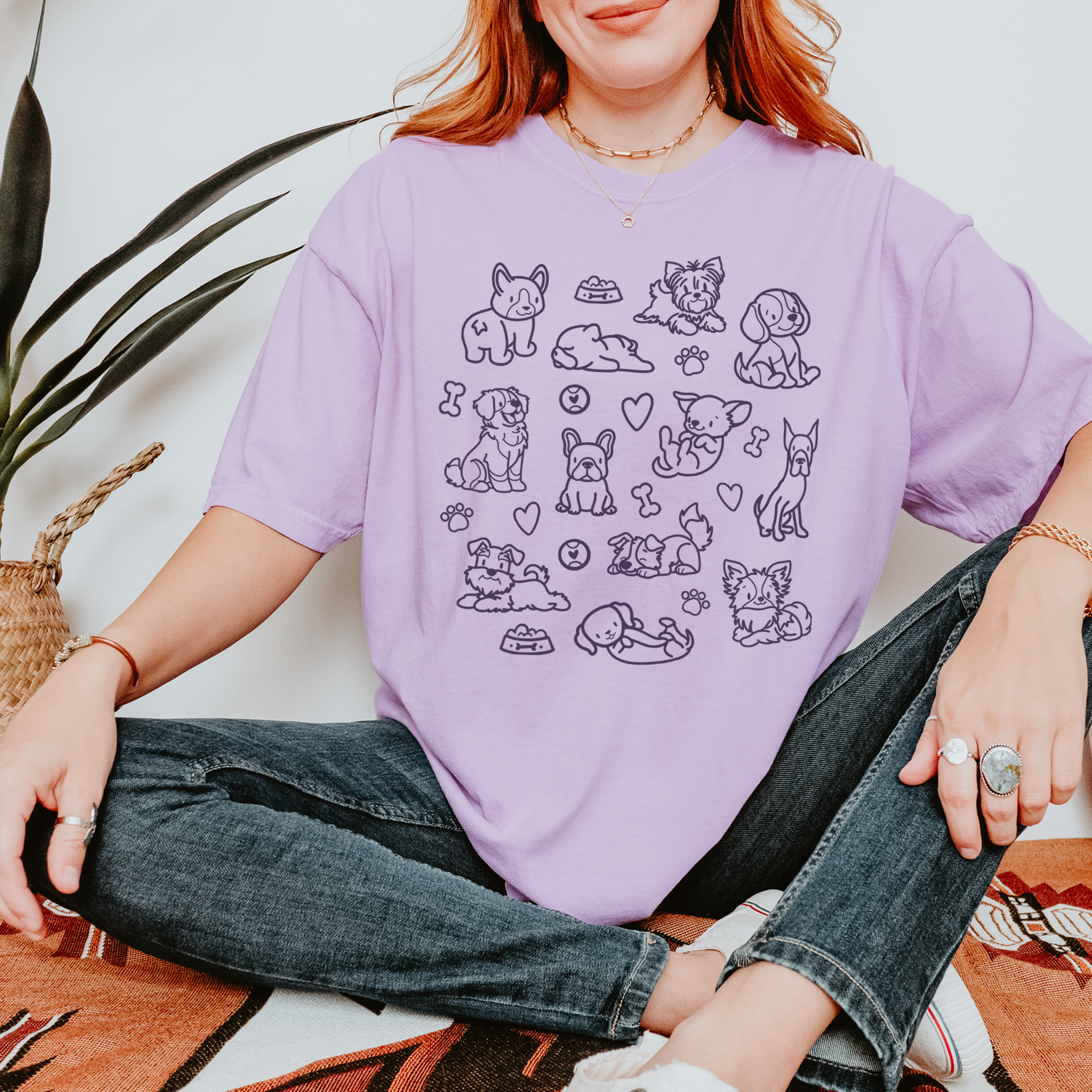 Dog Doodles Tee