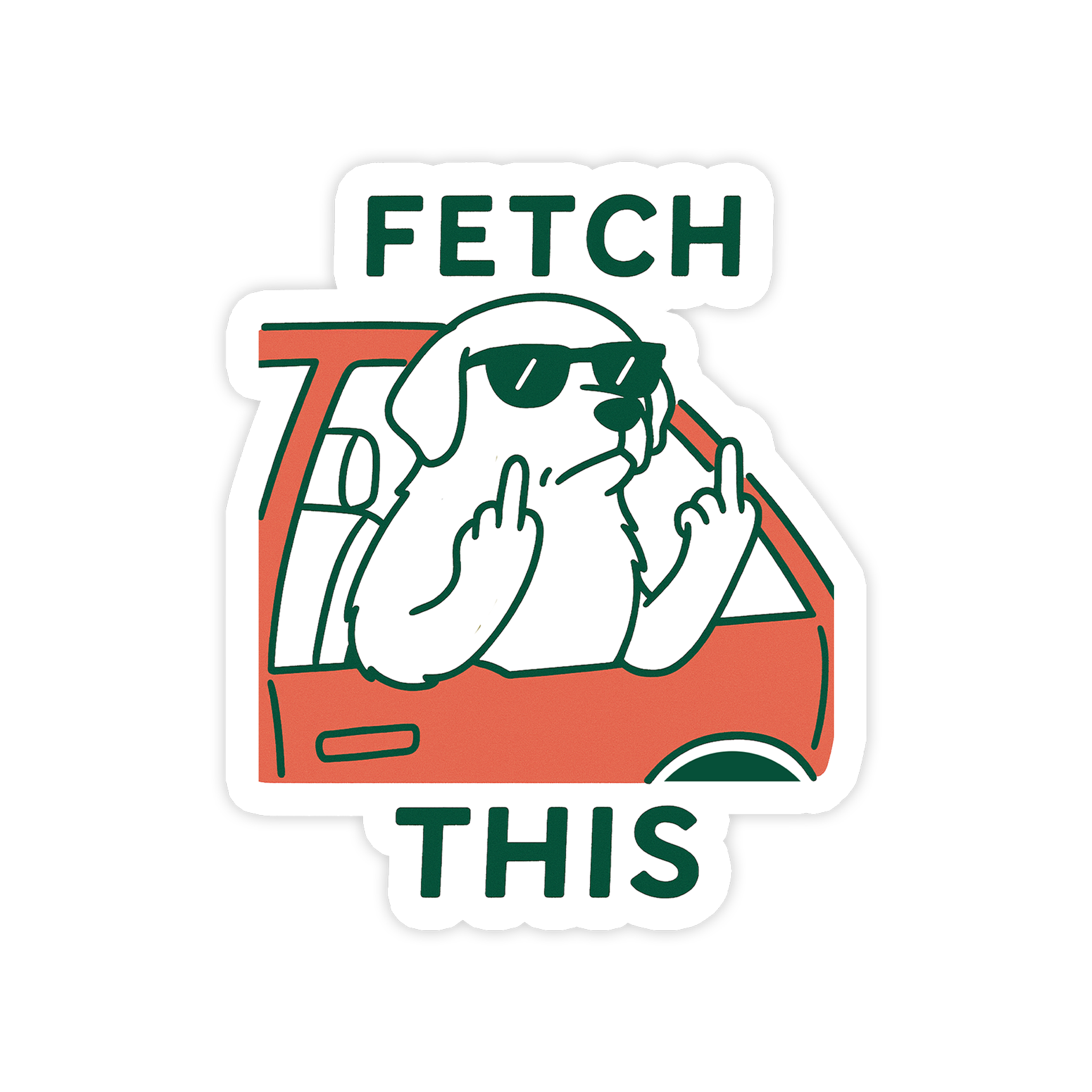Fetch This Sticker