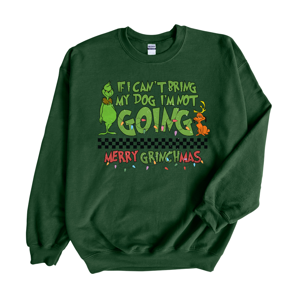 Merry Grinchmas Crewneck