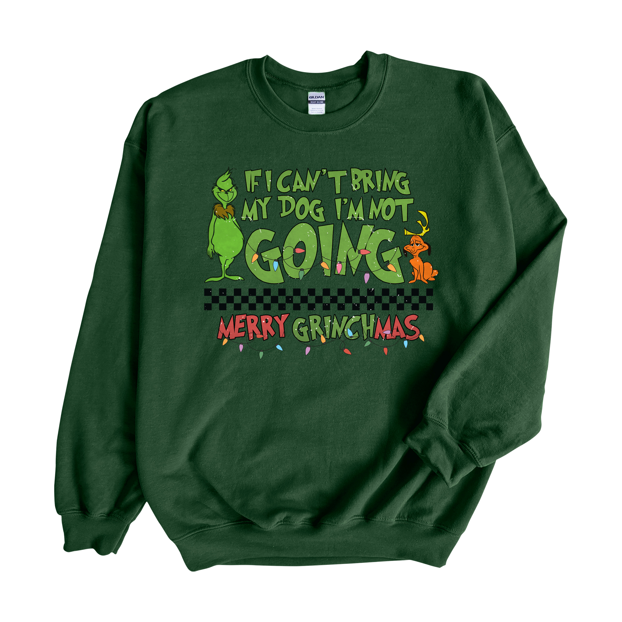 Merry Grinchmas Crewneck