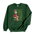 Grinch Can’t Bring My Dog Crewneck