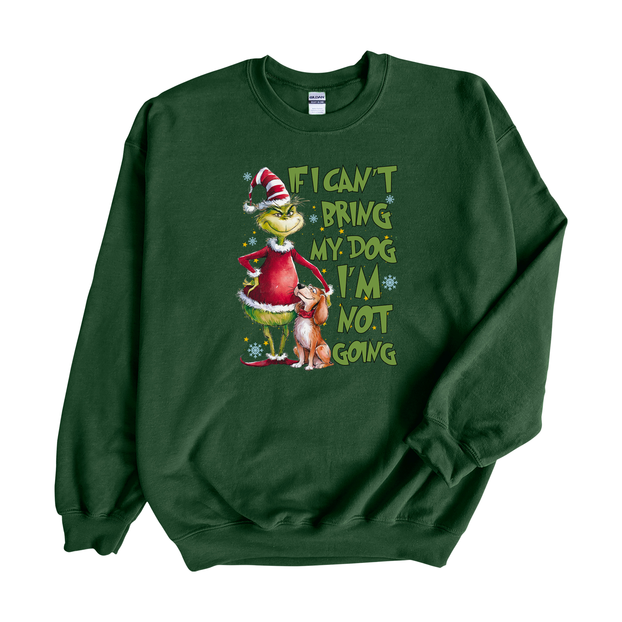 Grinch Can’t Bring My Dog Crewneck