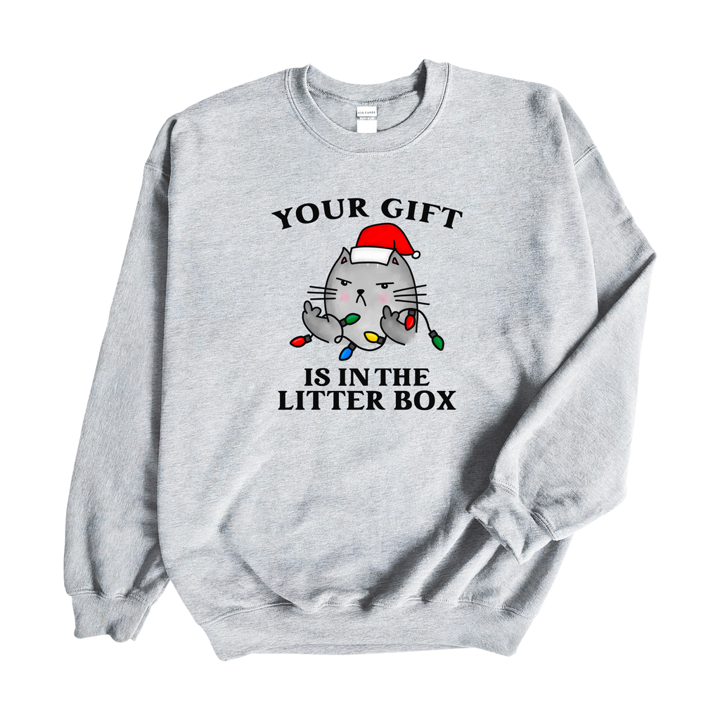 Litter Box Gift Crewneck