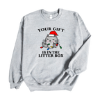 Litter Box Gift Crewneck