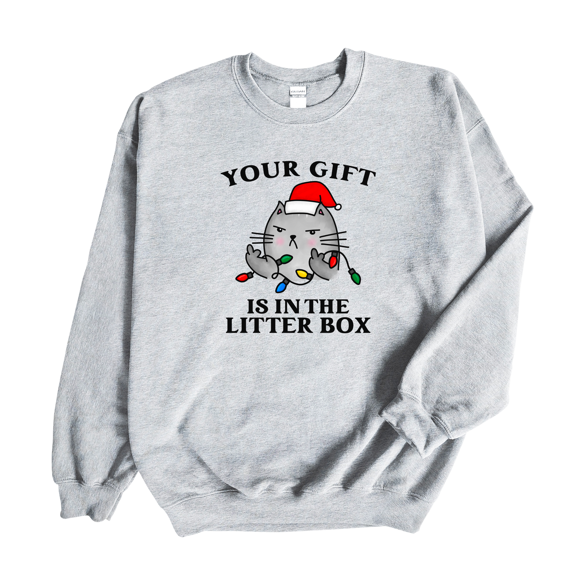 Litter Box Gift Crewneck