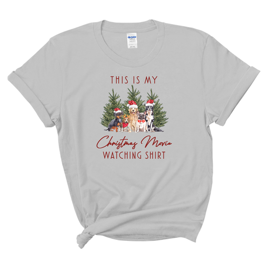 Christmas Movies Shirt - Stock