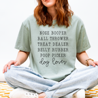 Nose Booper Tee