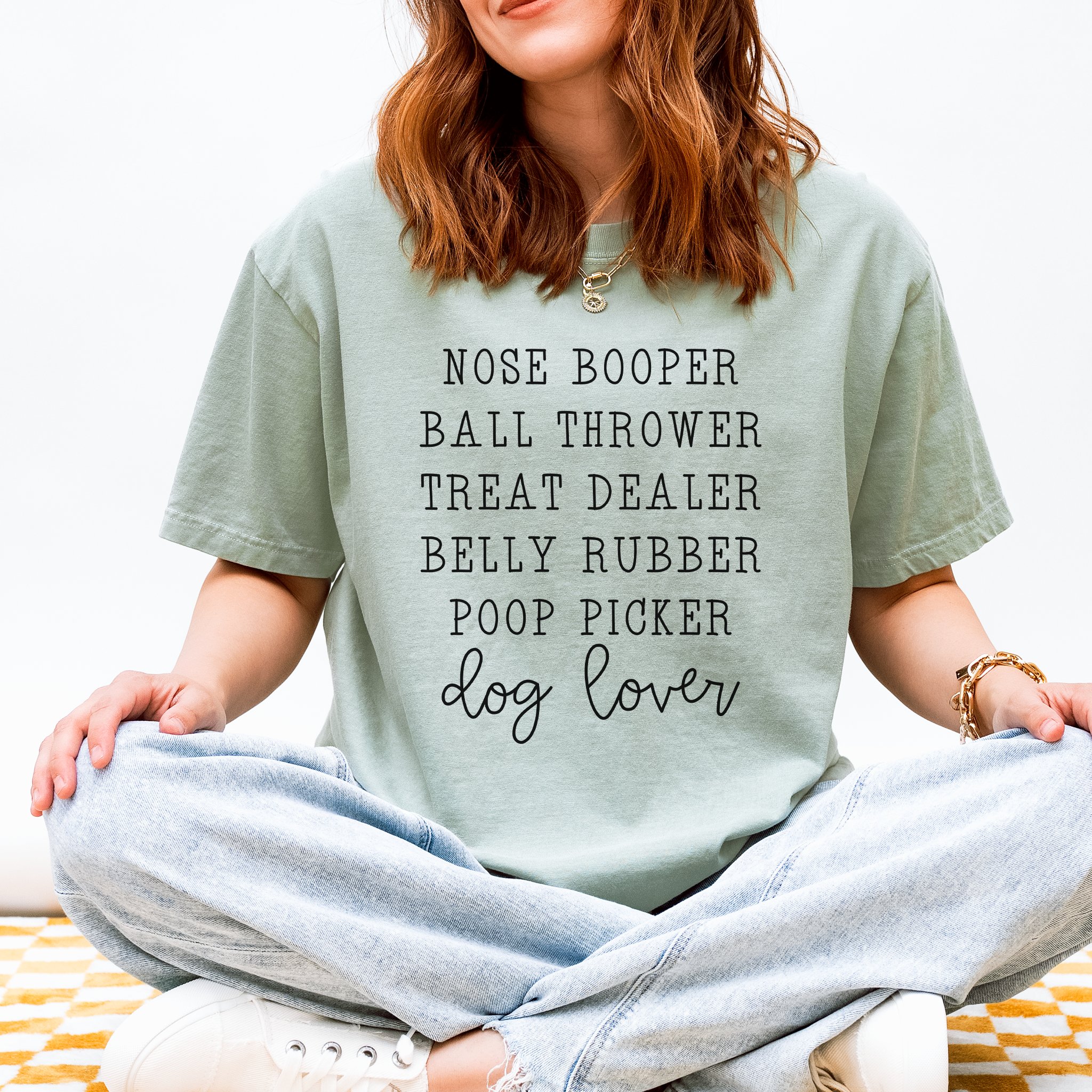 Nose Booper Tee