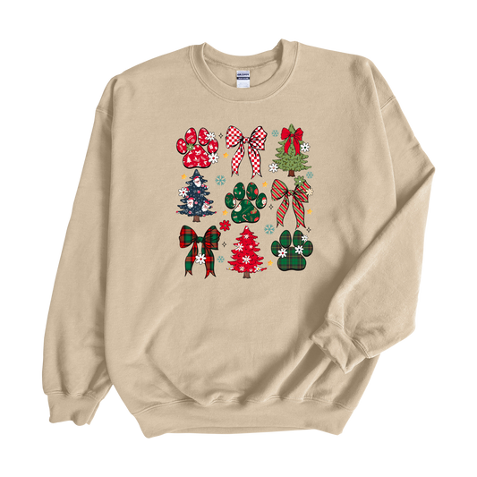 Paws & Bows Sweater - Stock
