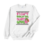 Pink Grinch Crewneck