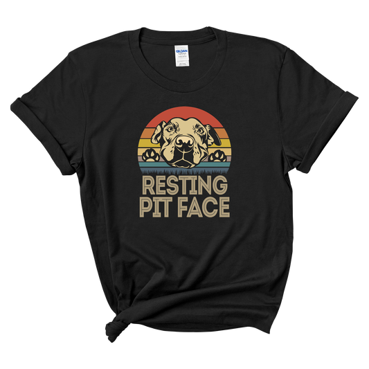 Resting Pit Face Shirt - Stock