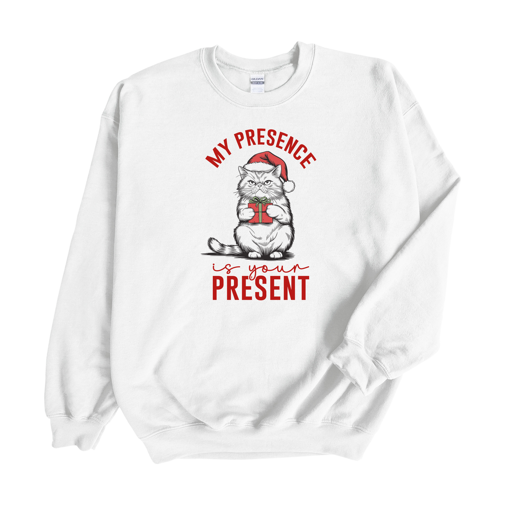 My Presence Crewneck