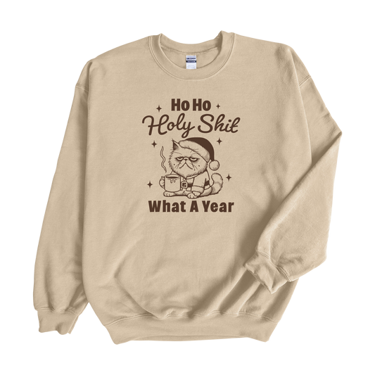 What a Year Sweater - Stock