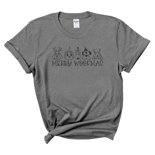 Merry Woofmas Shirt - Stock